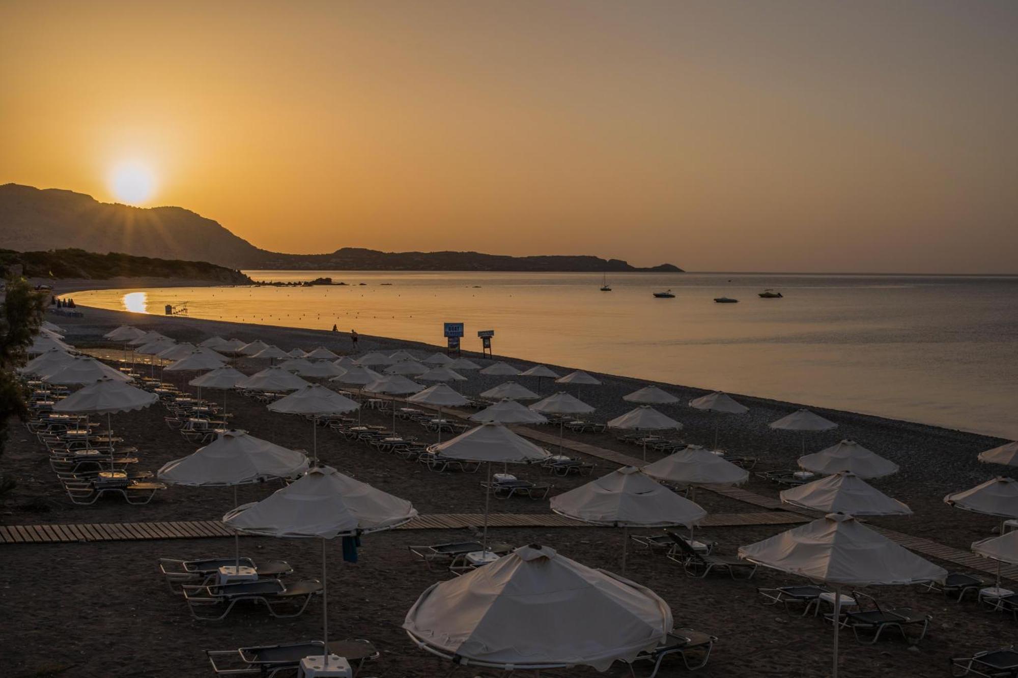 Lindos Breeze Beach Hotel Киотари Экстерьер фото
