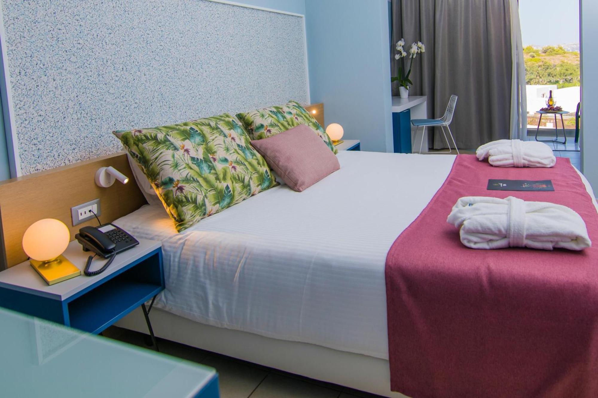 Lindos Breeze Beach Hotel Киотари Экстерьер фото