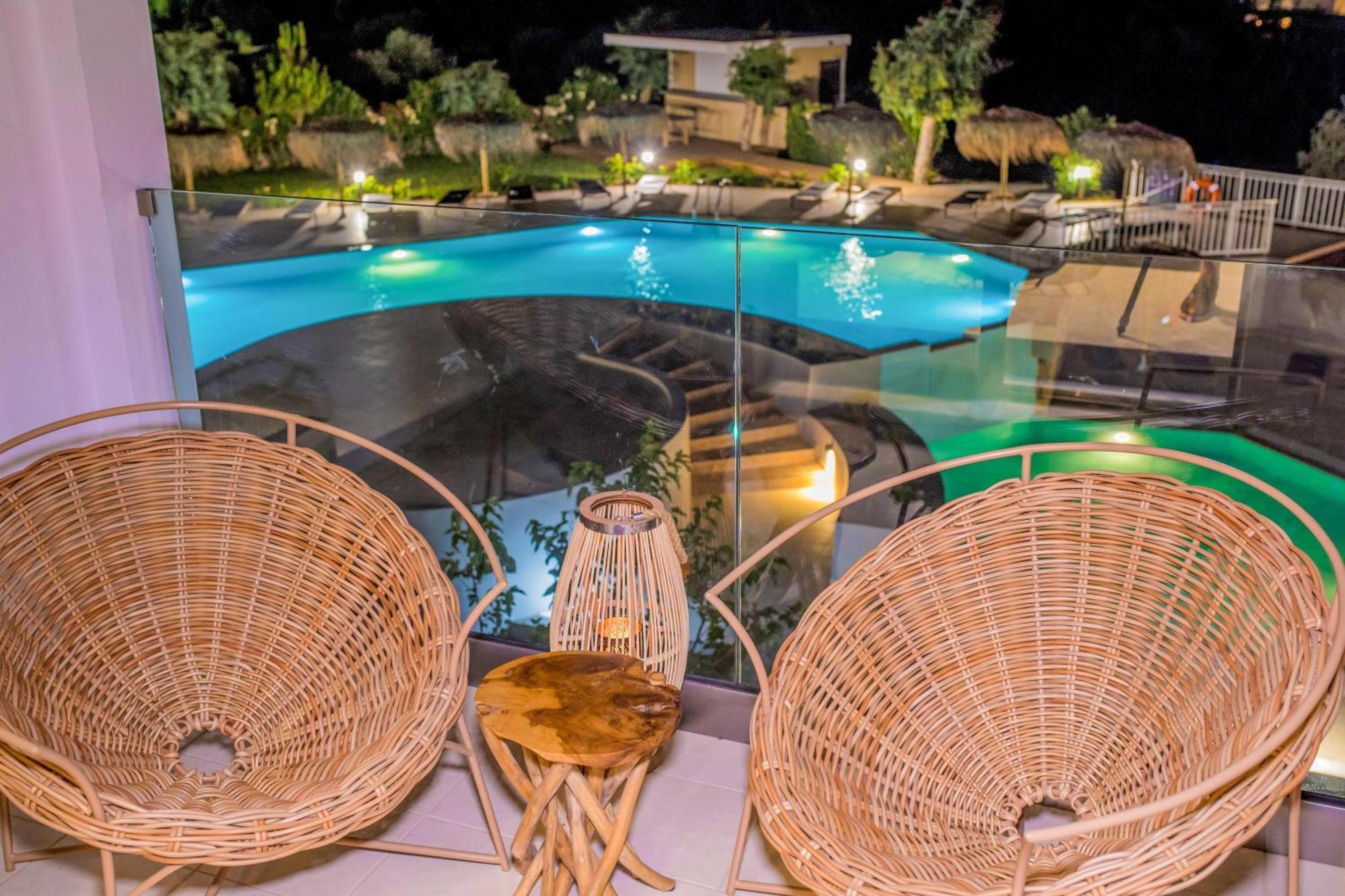 Lindos Breeze Beach Hotel Киотари Экстерьер фото