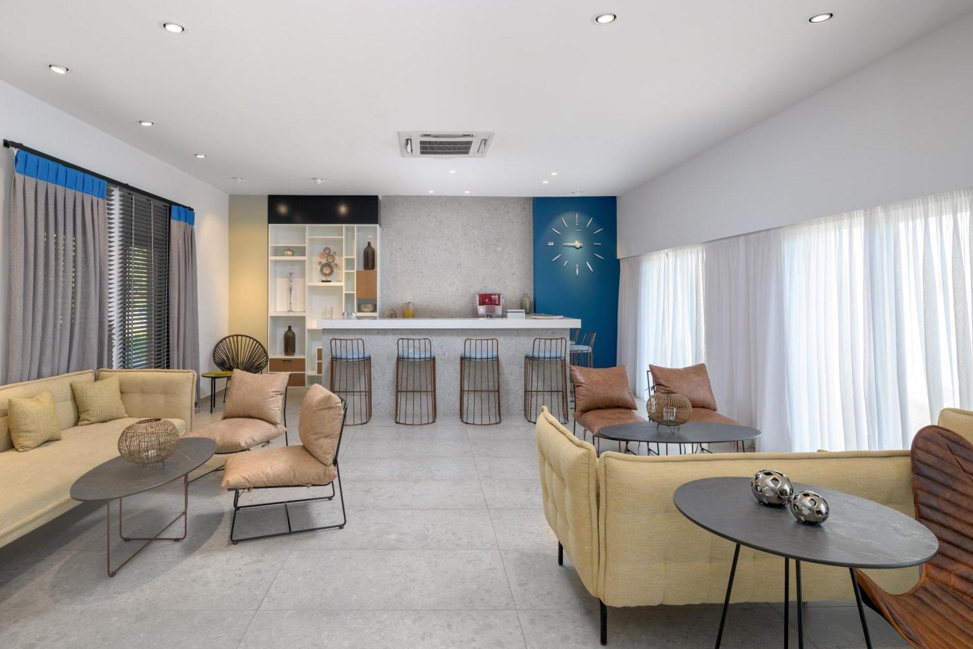 Lindos Breeze Beach Hotel Киотари Экстерьер фото