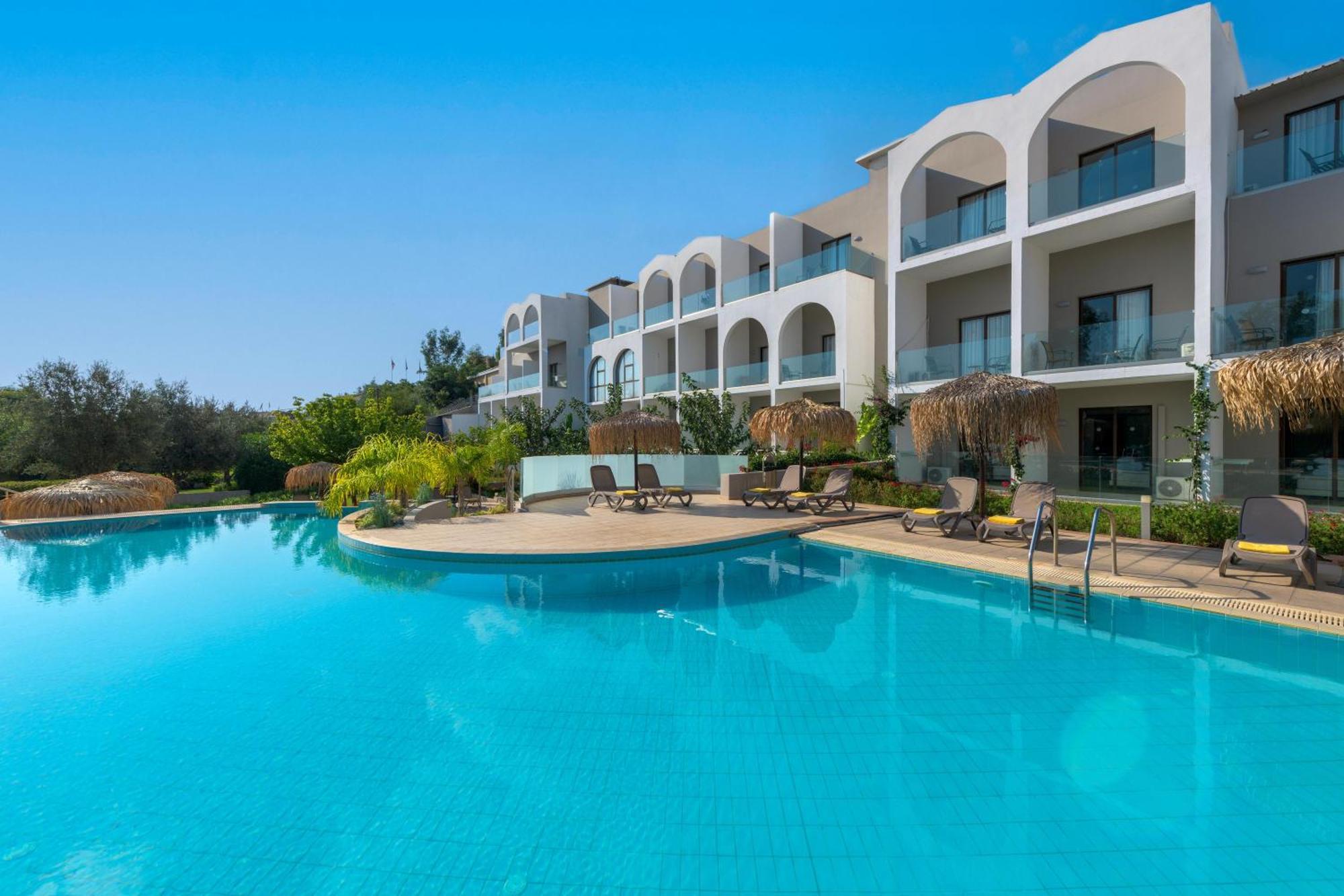 Lindos Breeze Beach Hotel Киотари Экстерьер фото