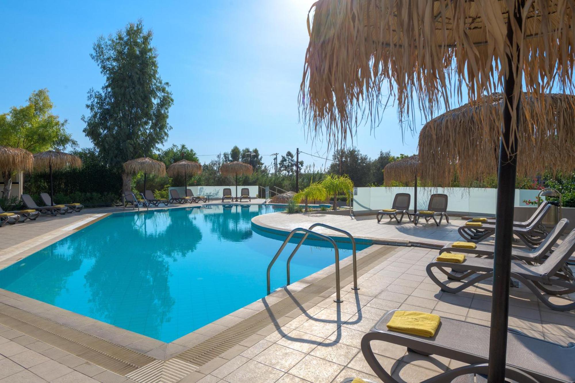 Lindos Breeze Beach Hotel Киотари Экстерьер фото
