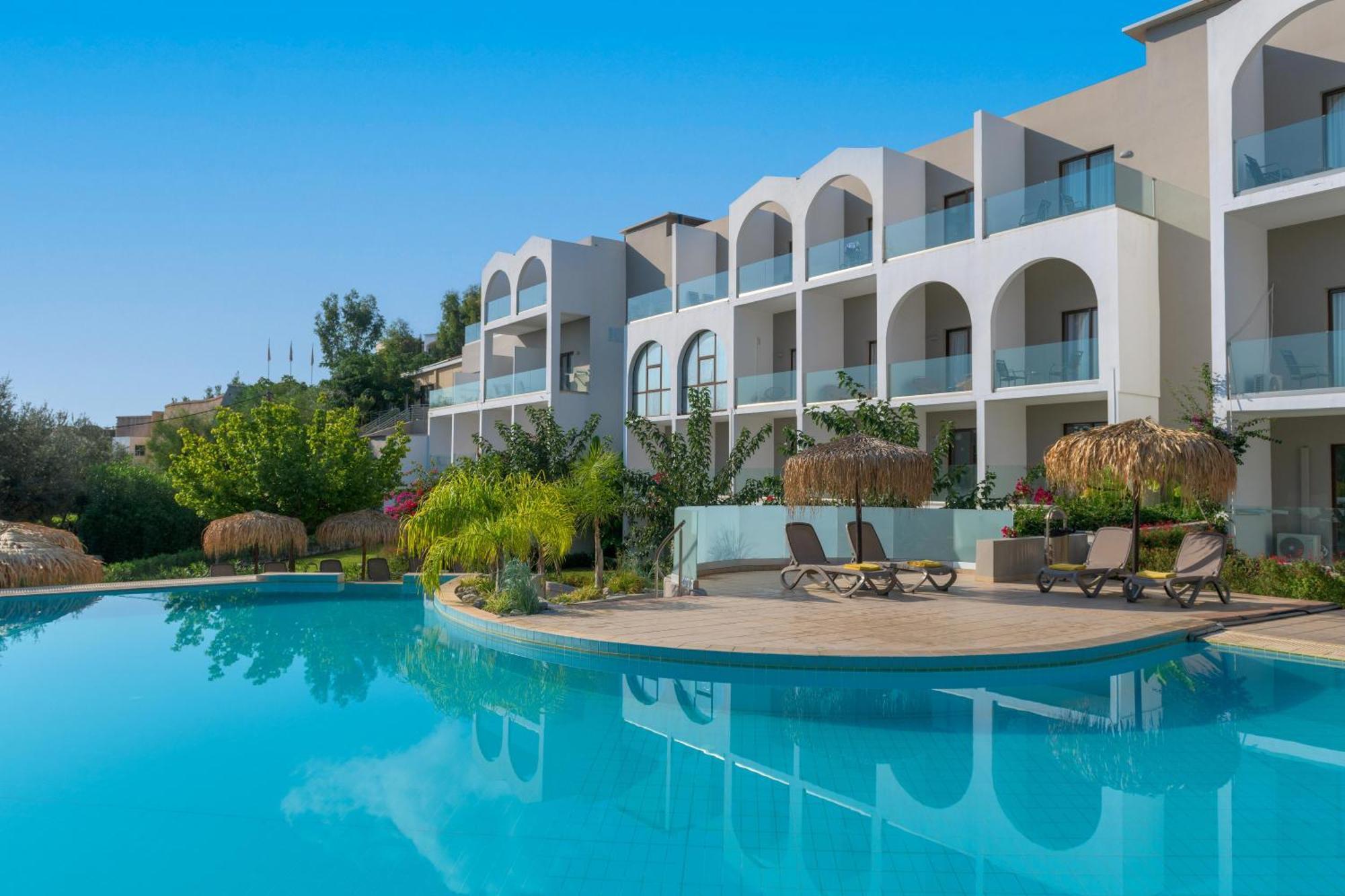Lindos Breeze Beach Hotel Киотари Экстерьер фото