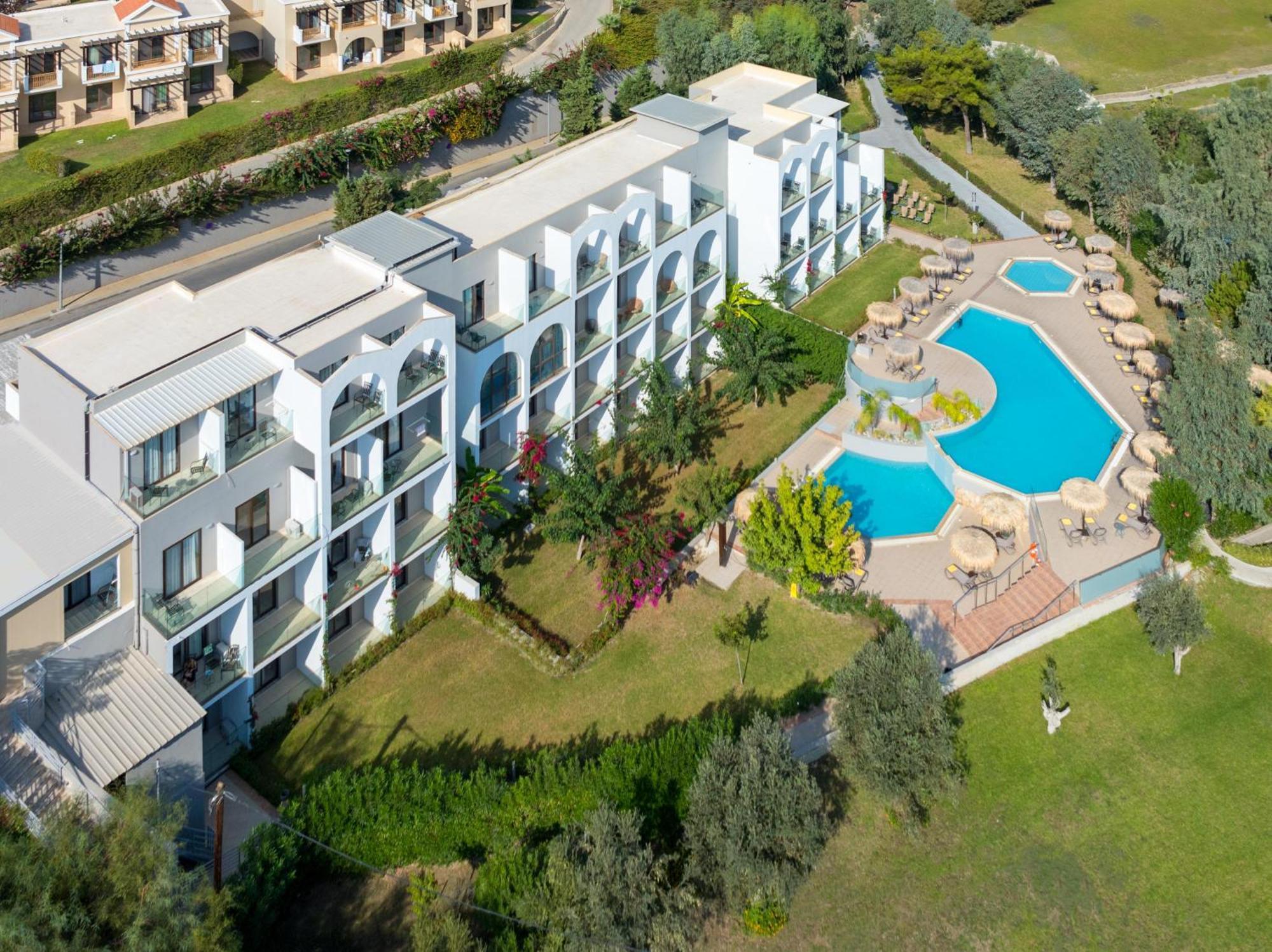 Lindos Breeze Beach Hotel Киотари Экстерьер фото