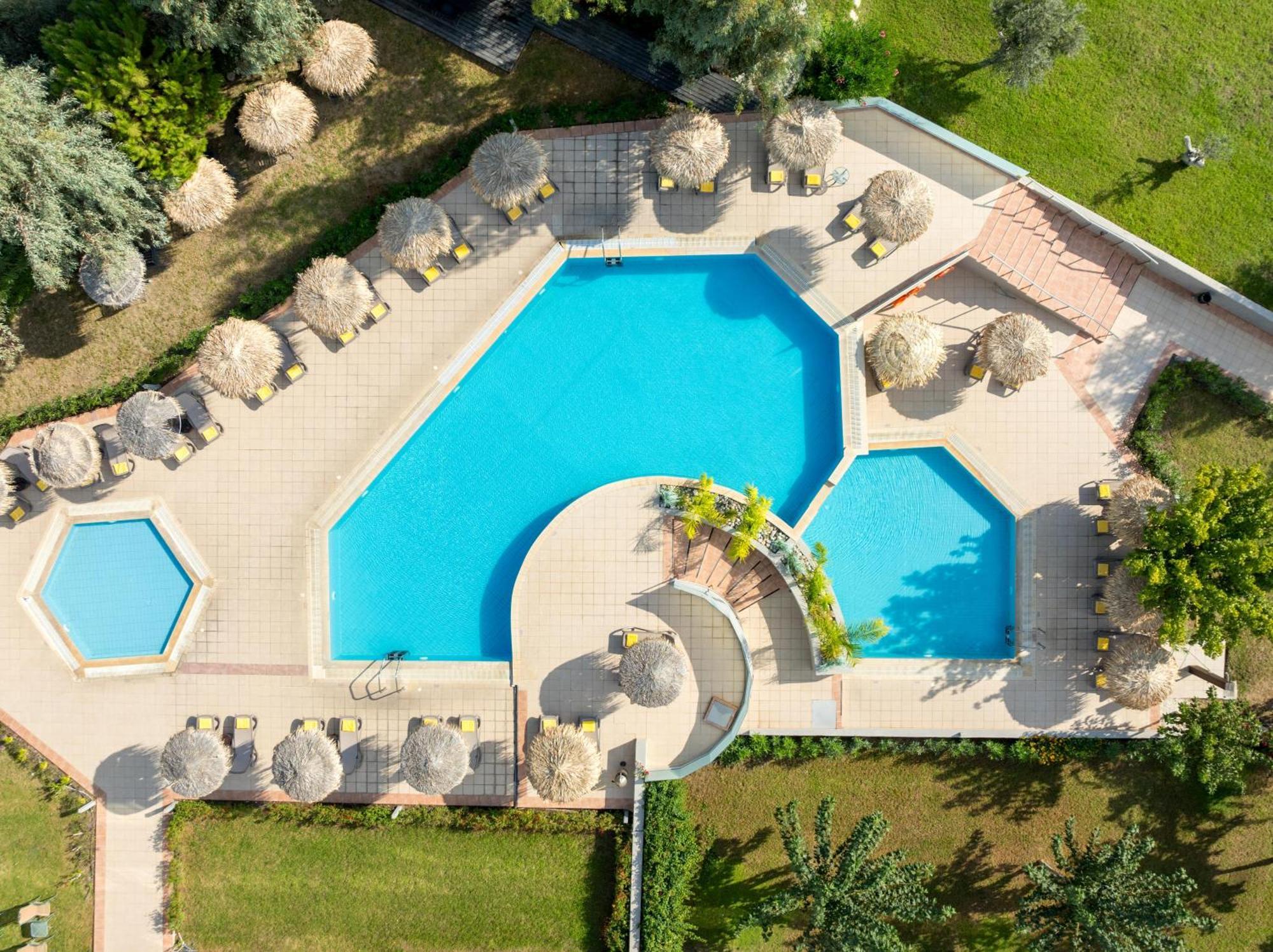 Lindos Breeze Beach Hotel Киотари Экстерьер фото