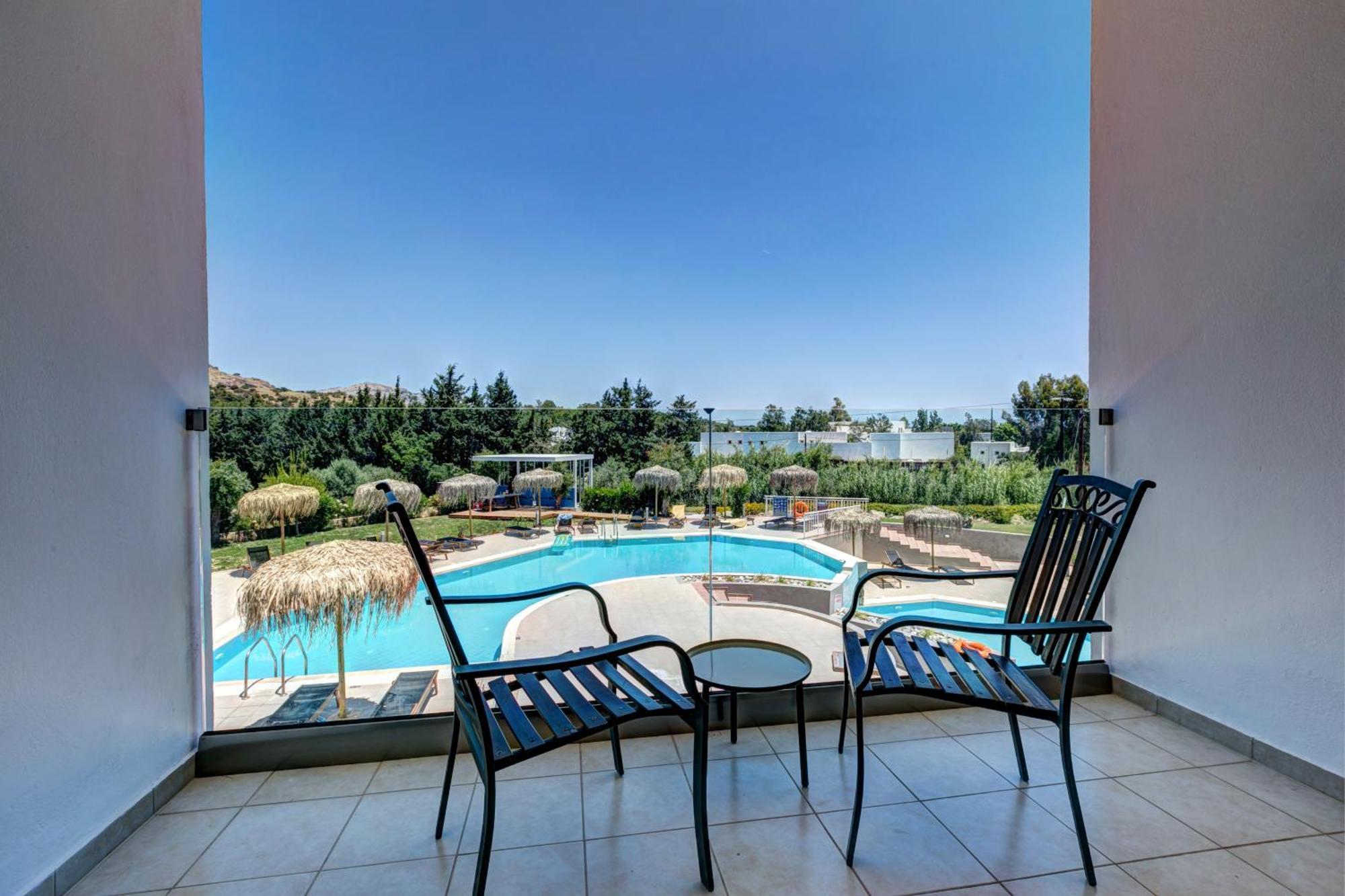 Lindos Breeze Beach Hotel Киотари Экстерьер фото