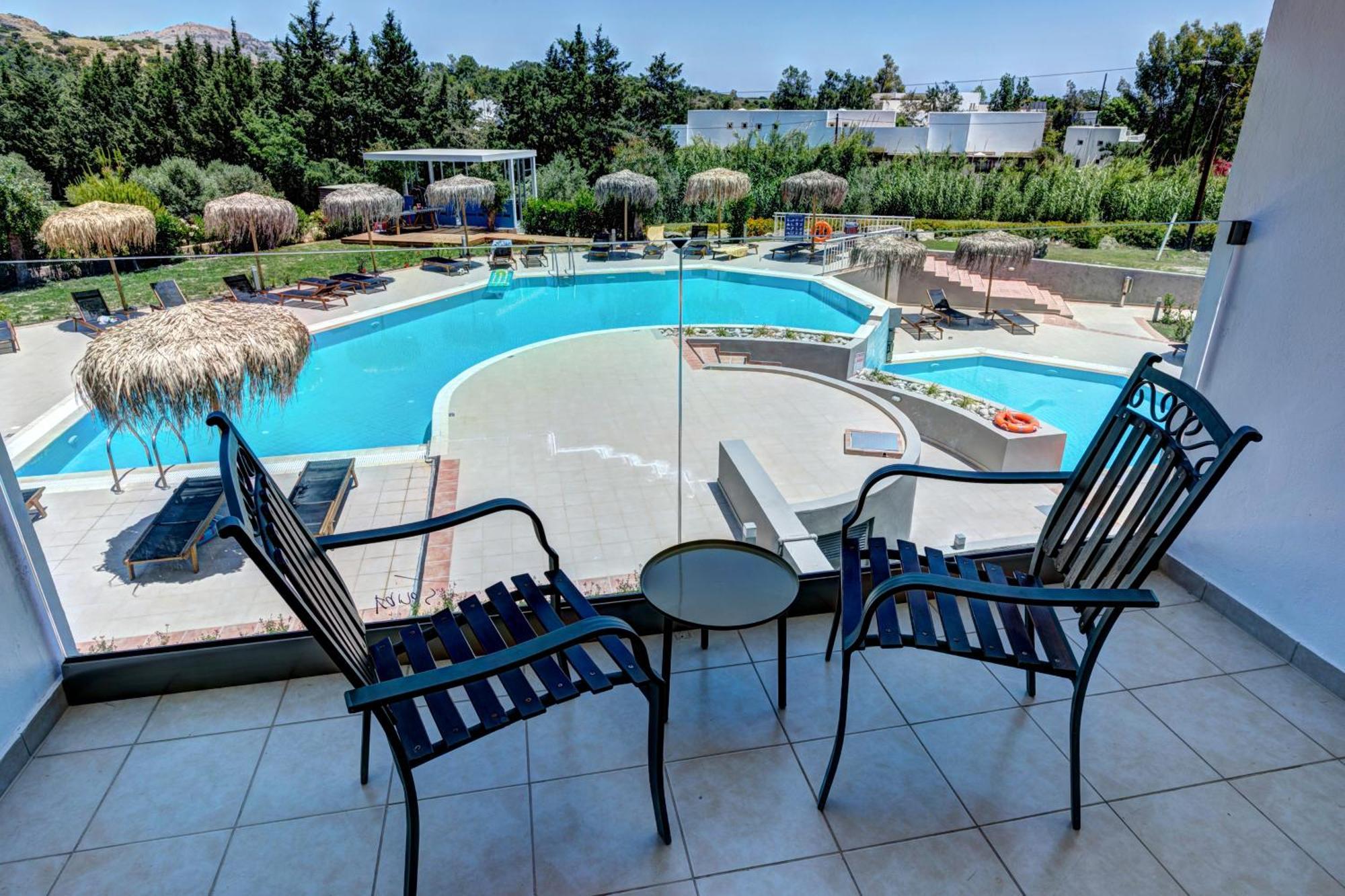 Lindos Breeze Beach Hotel Киотари Экстерьер фото